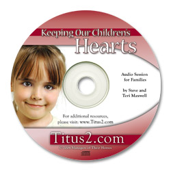 Keeping Our Children's Hearts Workshop CD